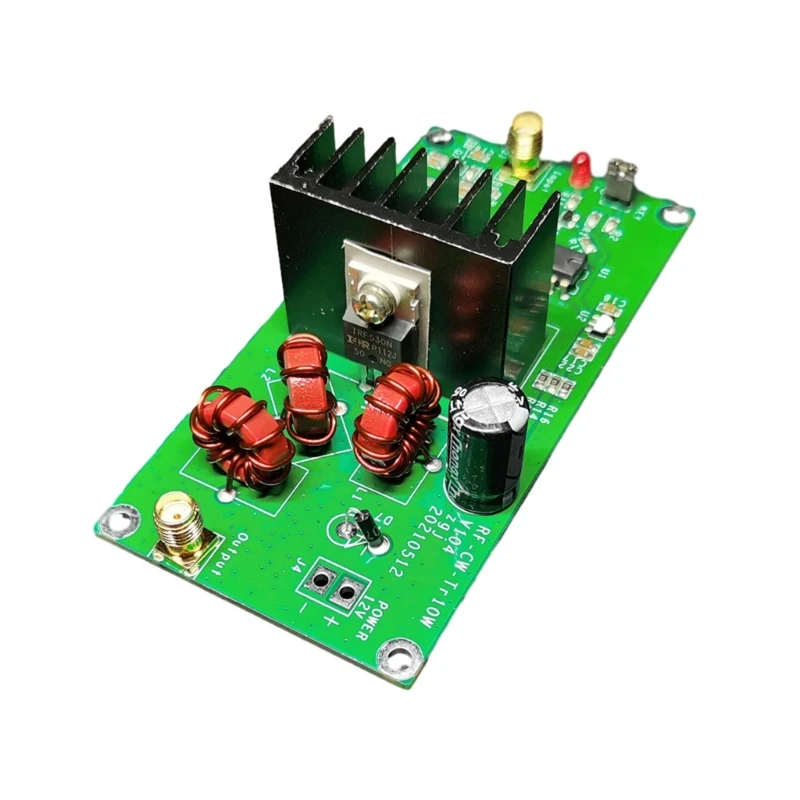 

573A 10 Вт 13,56 МГц Усилитель мощности, передающий источник сигнала 13,56 МГц PCBSignal Source Module Board