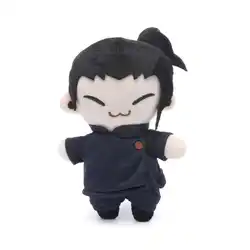 Adorable Cartoon Gojo Saturo & Geto Suguru Jujutsu Kaisen Anime Plush Toy Dolls Collection - 21cm (Style A)