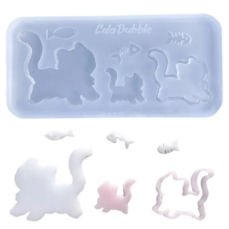 

Silicone Drip Molds Animal Silicone Mold DIY Crafts Moulds Easy to Clean Jewelry Hand-Making Accessories