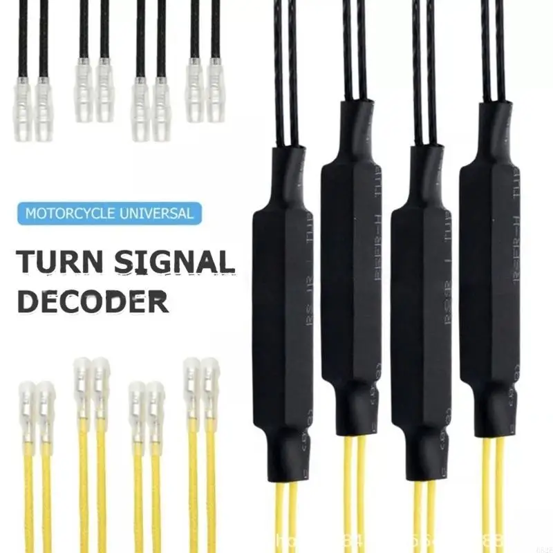 652E 오토바이 회전 신호 광 저항 디코더 21W 12V LED 조명 하중 저항