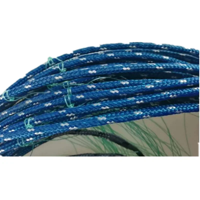 Filet De Pêche Monofilament Finland – 30m X 1.8m – Filet Simple Couche Jetable – Pour Pêche En Mer Ou Rivière