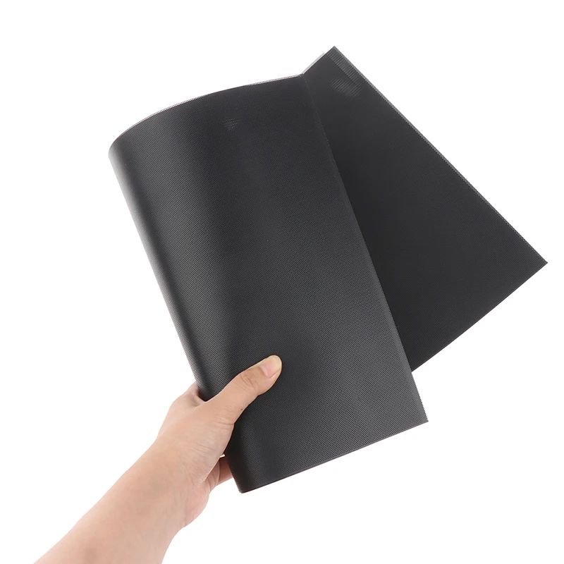 Computer Mesh 30CM Dust Filter PC DIY PVC Case Fan Cooler Dust -Filter Network Net Case Dustproof Cover Chassis Dust Cover 50cm