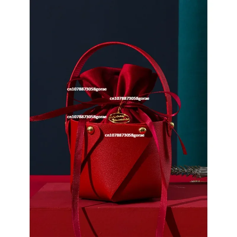 

Christmas Decorations for Christmas Eve Apple Gift Bags