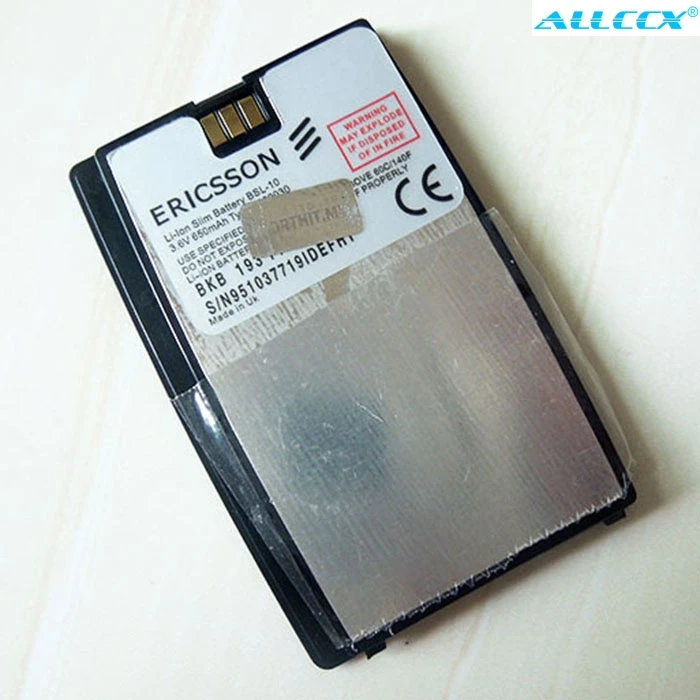 Allccx Batteria Per Sony Ericsson T28, T28S T28Sc T29 T39 R520 R320,T28S T28Sc