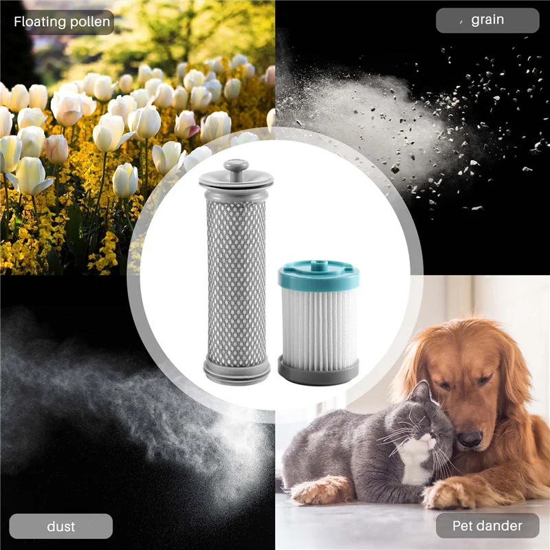 Kit Pre E Post Filtro Per Tineco A10 Hero/Master, A11 Hero/Master Cordless Vacuum Hepa Filter Parti Di Ricambio