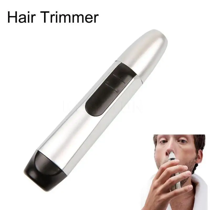 Electric Nose Ear Face Hair Removal Trimmer Shaver Clipper Portable Men And Women Nose Hair Shaver Waterproof Nose Hair Trimmer