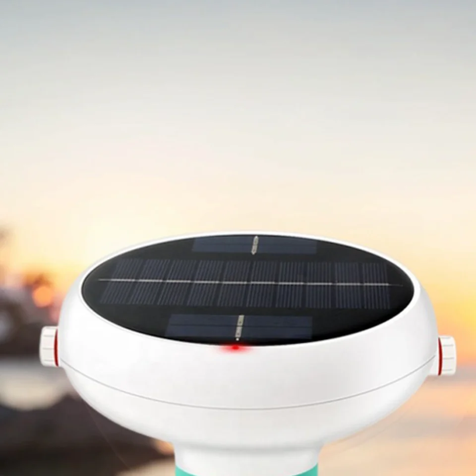 Solar Powered 7 In 1 Water Quality Tester