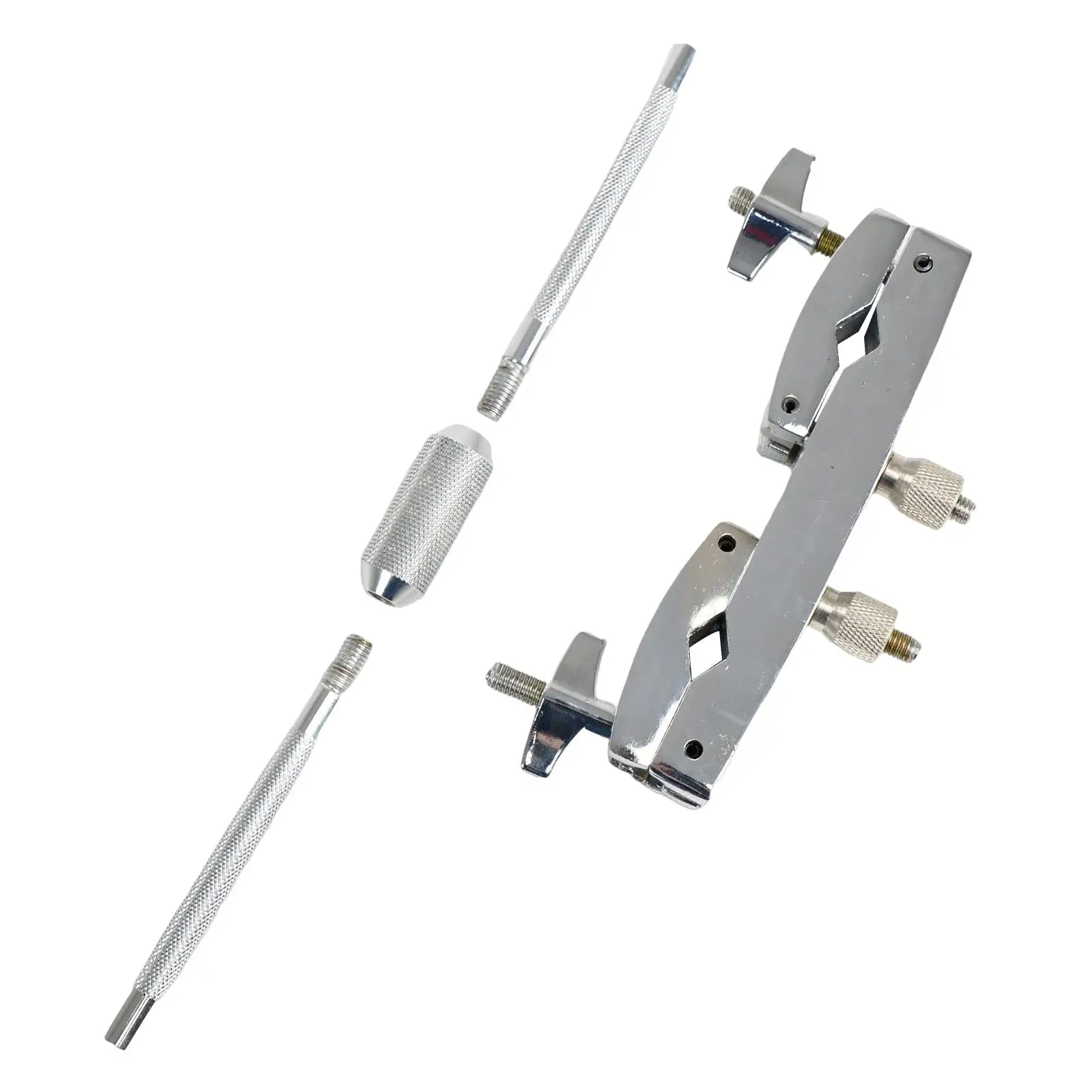 Metal Cymbal Boom Brake Tilt Attachment Handbell Clamp Snare Drum Damper Mute Drum Extension Clamps Percussion Instrument Access
