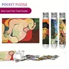 150pcs Mini Test Tube Puzzle the Dream Pablo Picasso Famous Painting Educational Game Home Decor Festival Gift Birthdat Present 5
