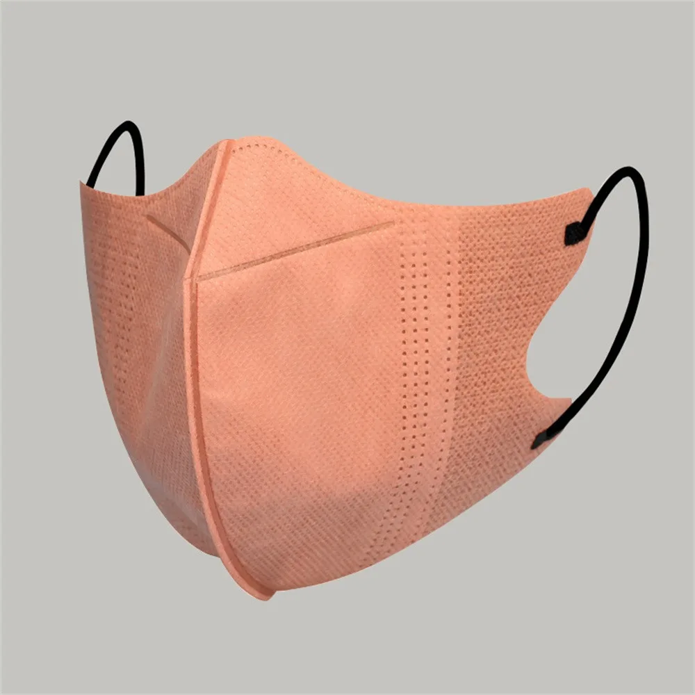 Protective Masks Efficient Protection Breathable Fashion Protective Masks Fashionable Disposable Not Easy To Burn