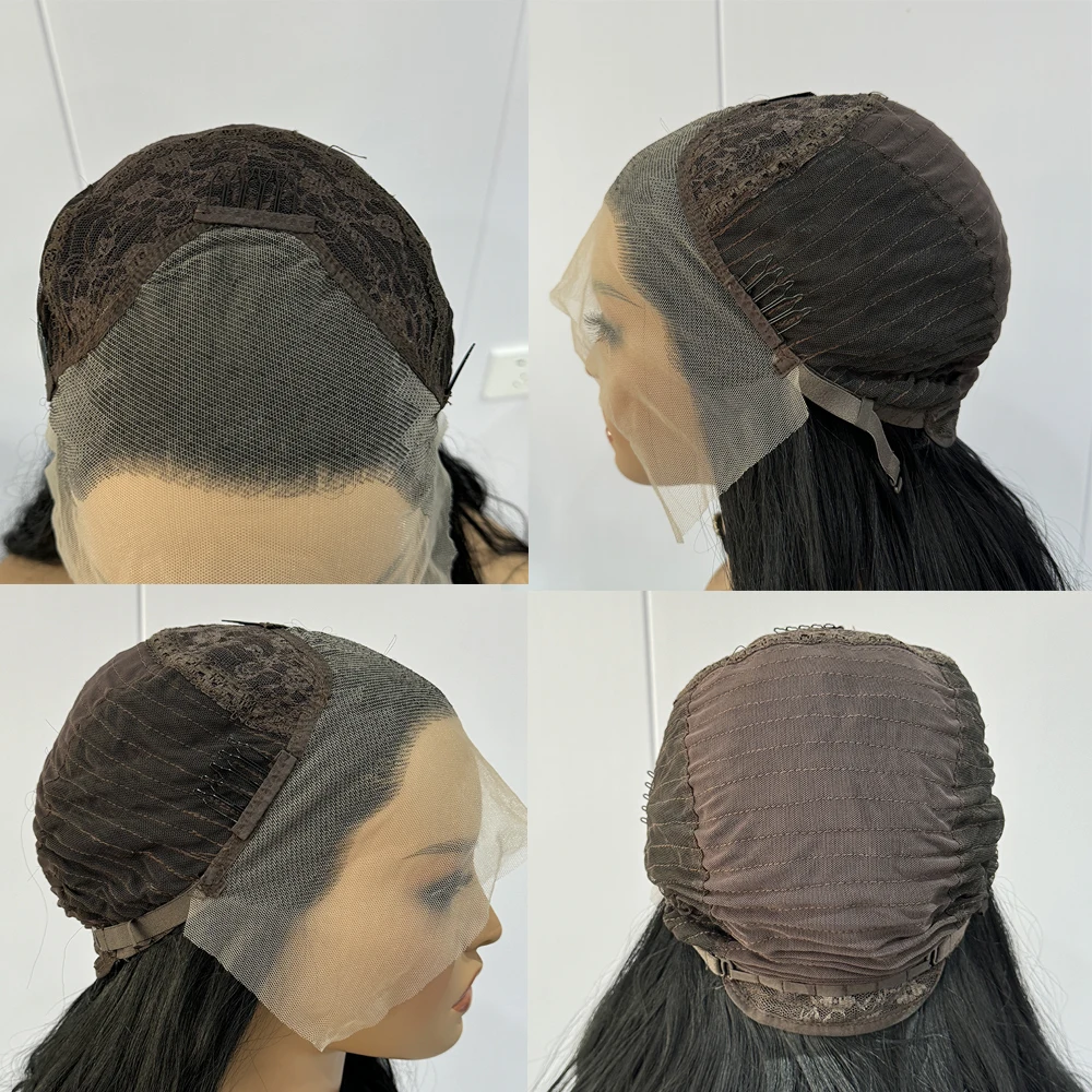 Lace Front Wig Synthetic Hair Wigs Synthetic Lace Front Wigs For Women Black Loose Curly Cosplay Wig Long Hair Role Play Wig Lace Front Natural Hairline Glueless