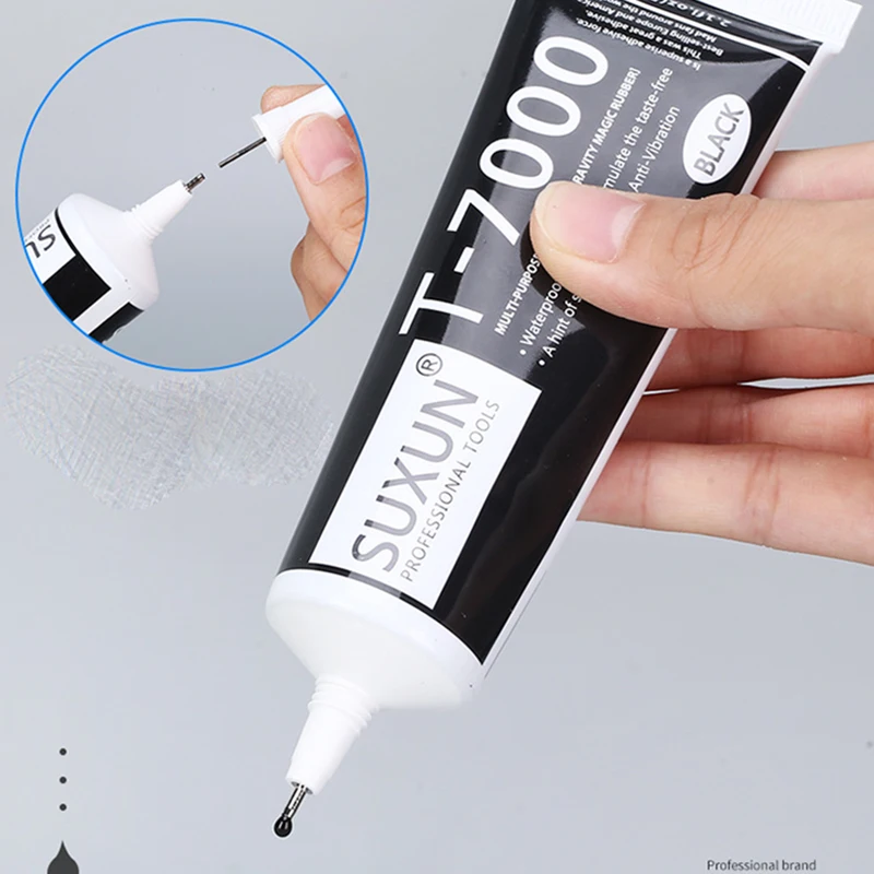 New 1PC 15/50/110ML T7000 Black Contact Cellphone Tablet Repair Adhesive T7000 Electronic