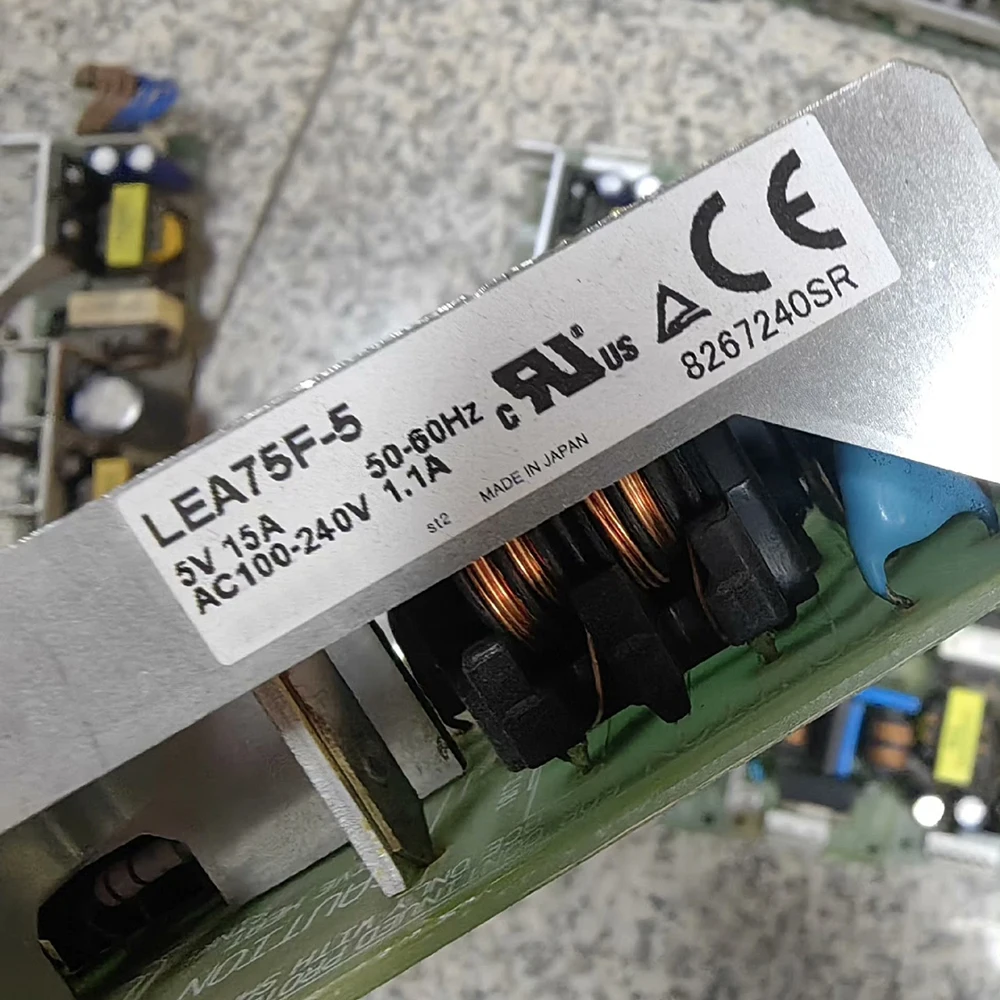 For COSEL INPUT AC100-240V 50-60Hz 1.1A OUTPUT 5V 15A Power Supply LEA75F-5 7 For COSEL INPUT AC100-240V 50-60Hz 1.1A OUTPUT 5V 15A Power Supply LEA75F-5 - Image 5