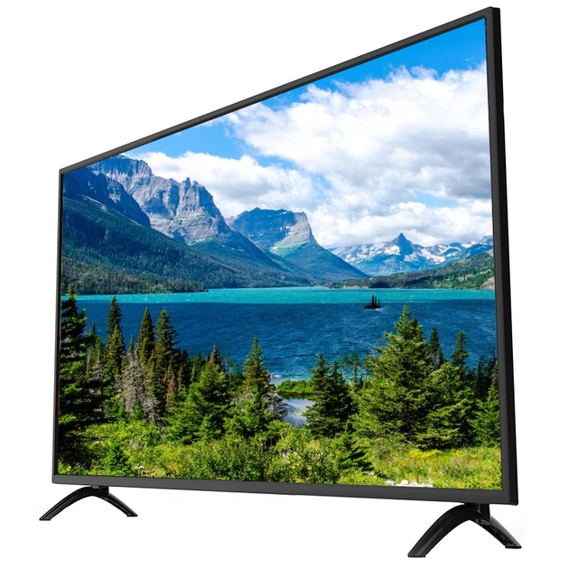 Un écran plat 39 pouces LCD couleur HD Smart TV Plasma de LED