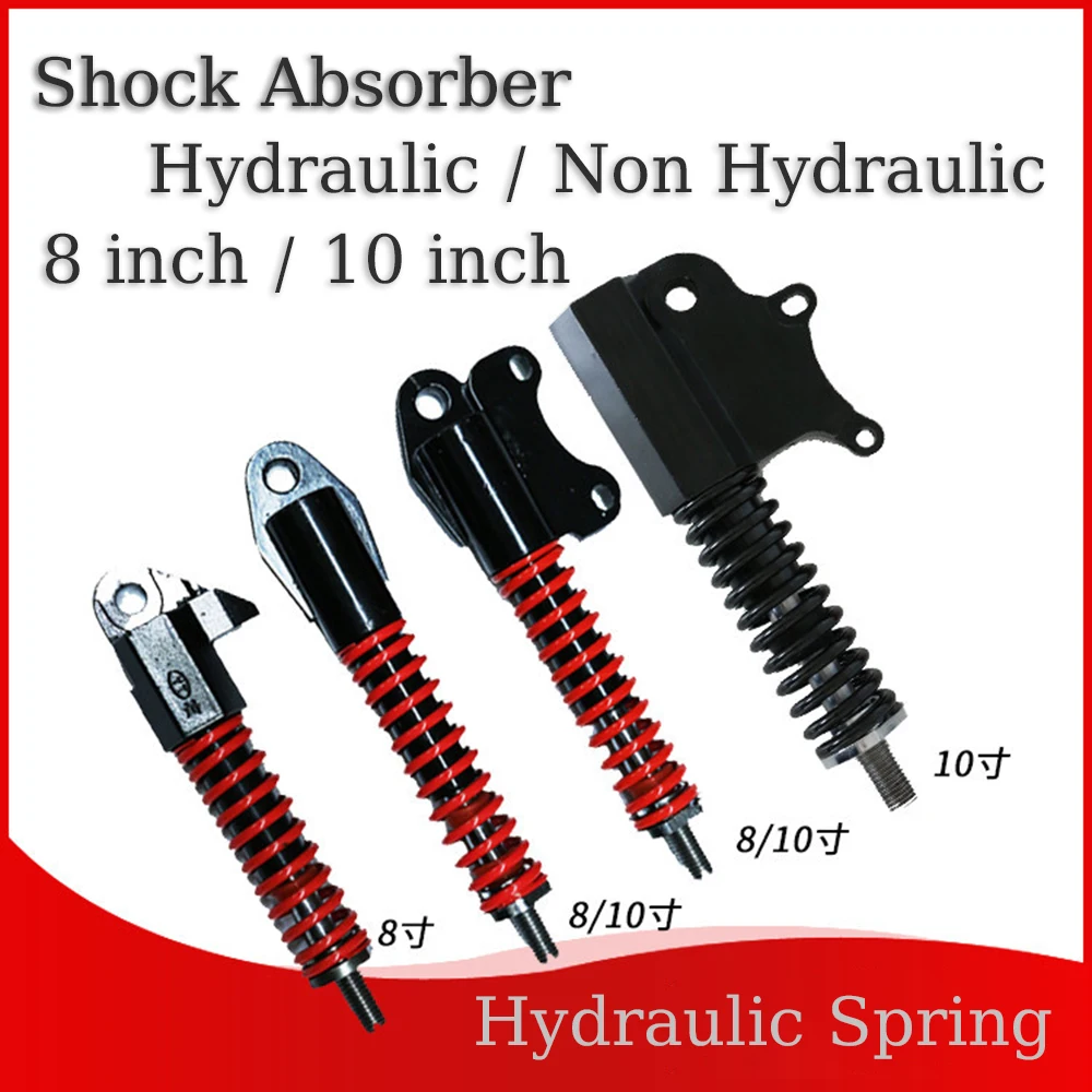 8 Inch Suspension Spring Shock Absorber 10 Inch Hydraulic Front Shock