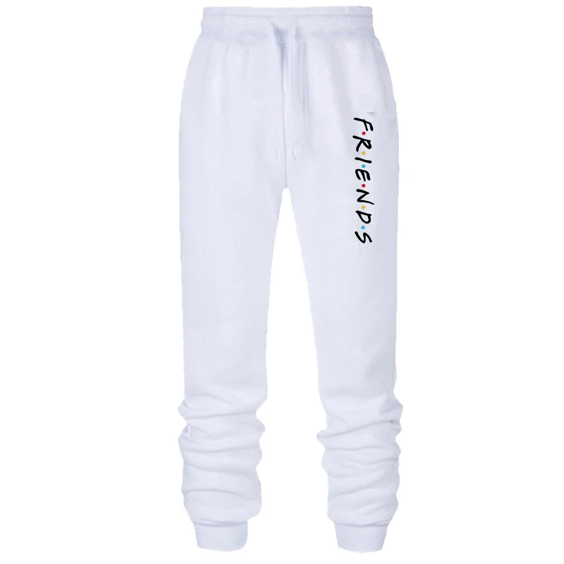 Running Jogging Pants Cotton Soft Bodybuilding Joggers Sweatpants Long Trousers Sport Training Pants