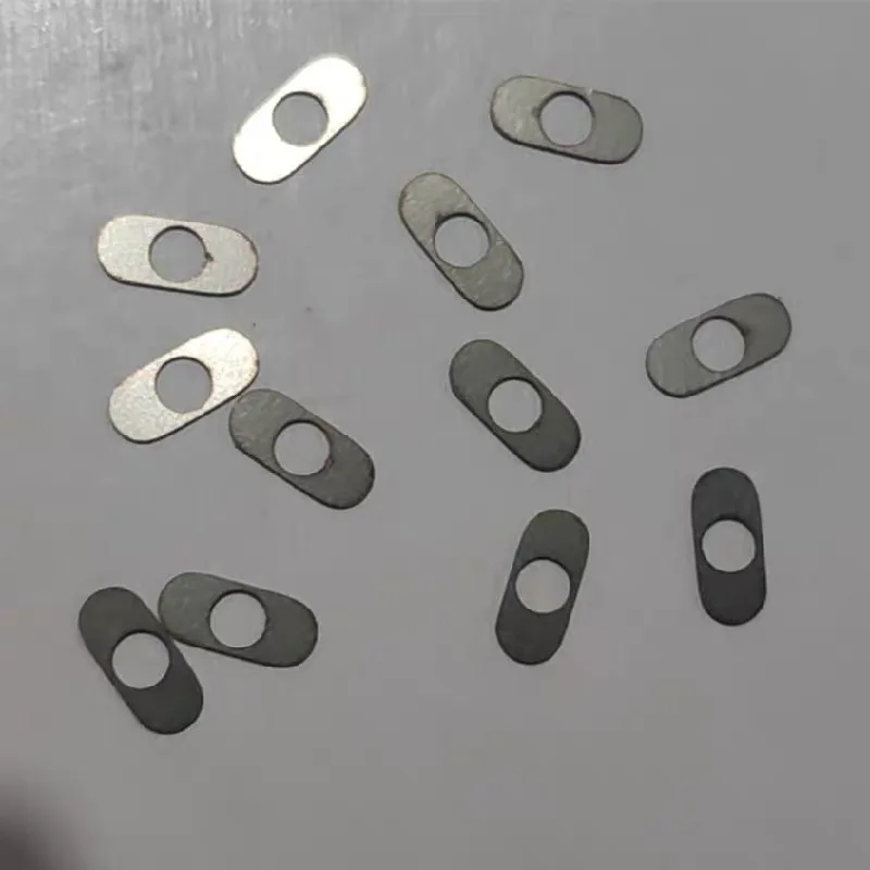 50pcs Badminton racket anti collapse metal gasket double hole anti collapse gasket
