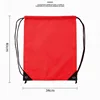 Waterproof Gym Bag Drawstring Sack Fitness Travel Outdoor Backpack DIY Daybag Shopping Bags Swimming Basketball Yoga Sports Bags 6