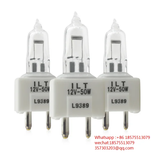 

2pcs/Lot ILT 12V50W L9389 Halogen Lamp,BS-200 BS-300 BS-400,Mindray BS200 BS300 BS400 Chemistry Analyzer,Gilway GY9.5 Bulb