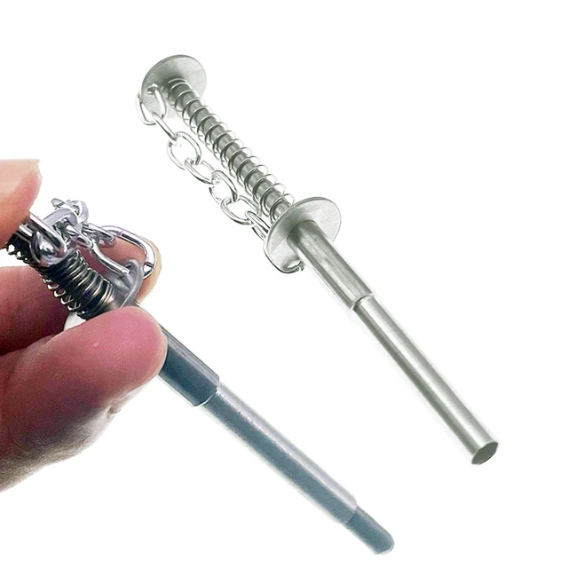 1 db Rampin Méhkasok Keret Szerelvény Rozsdamentes Acél Push Pin Köröm A Csőbe Szorosan Méhészeti Szerszámokhoz