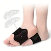 2pcs Compression Arch Support Brace for Men And Women For Flat Feet, High Arches, Fallen Arches, Heel Fatigue 1