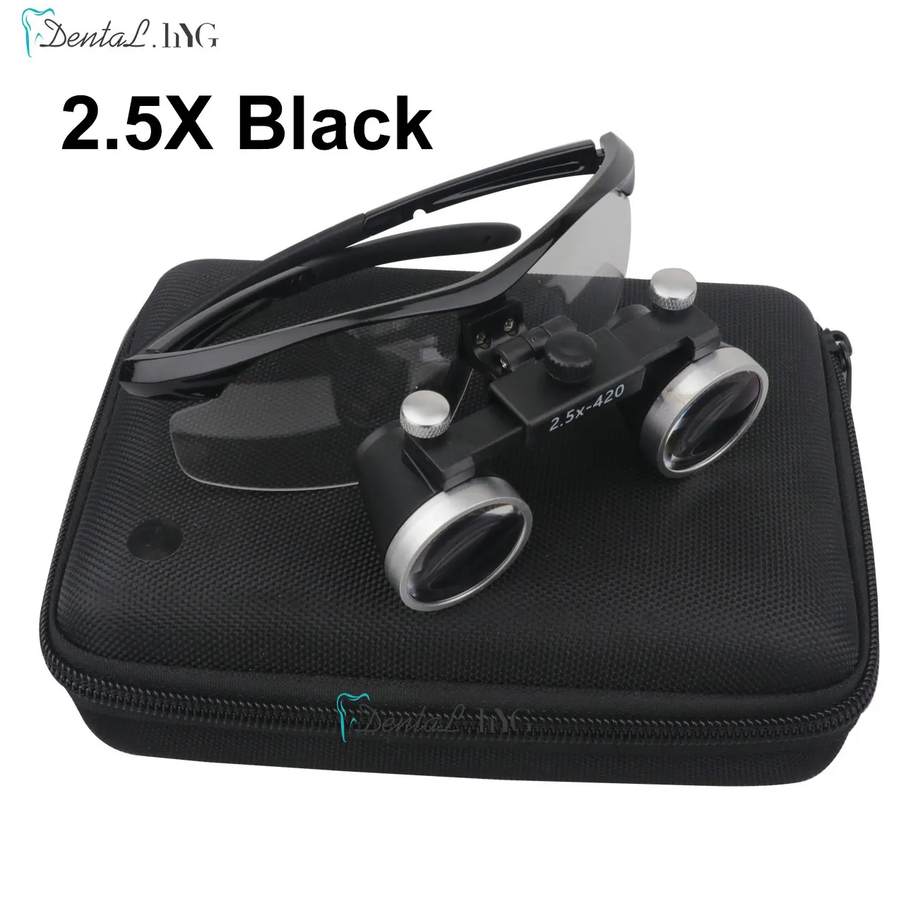 Ultra-Lightweight Dentistry Binocular Magnifier Optical Loupes