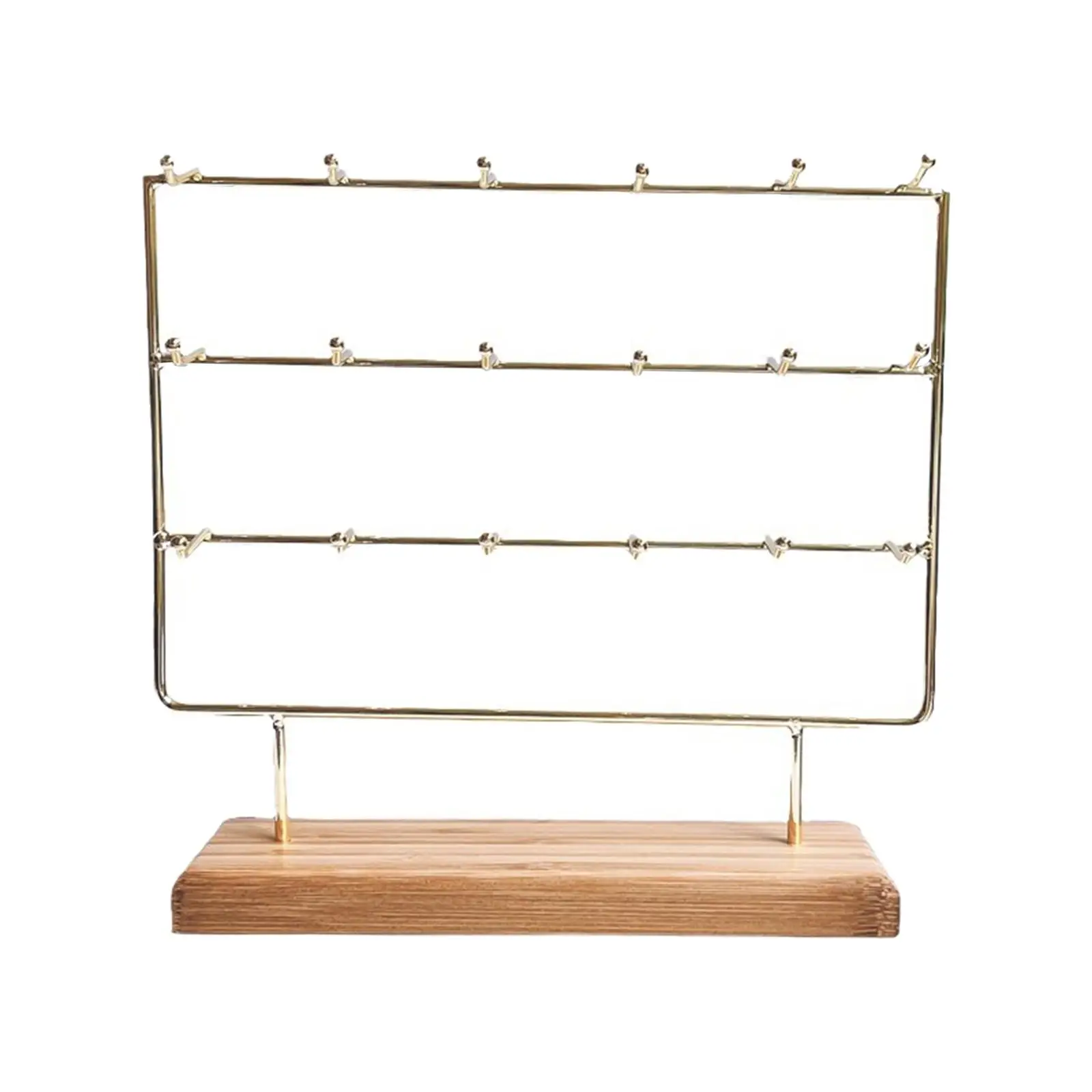 

Jewelry Display Stand Rack Stylish Bracelet Watch Holder for Jewelry Shop Shopping Mall Tabletop Live Broadcasting Dresser