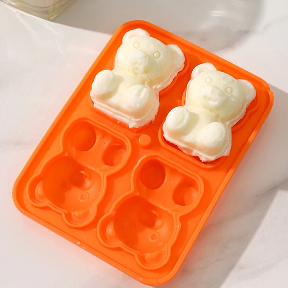 Wholesale golf ball shaped silicone ice cube tray to Make Delicious Ice  Cream 