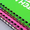 10 Sheets Fun Magic Drawing Book Toy DIY Scratch Notebook Black Cardboard Children Learning Toys Scratch Art Painting Doodle 5