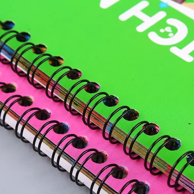 10 Sheets Fun Magic Drawing Book Toy DIY Scratch Notebook Black Cardboard Children Learning Toys Scratch Art Painting Doodle 5