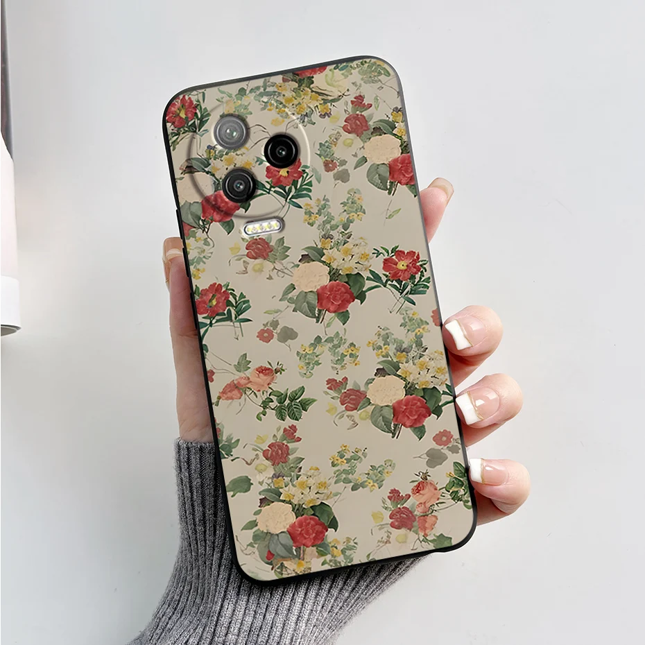 Stylish Pattern Soft Silicone Phone Cover for Infinix Note 12 Series