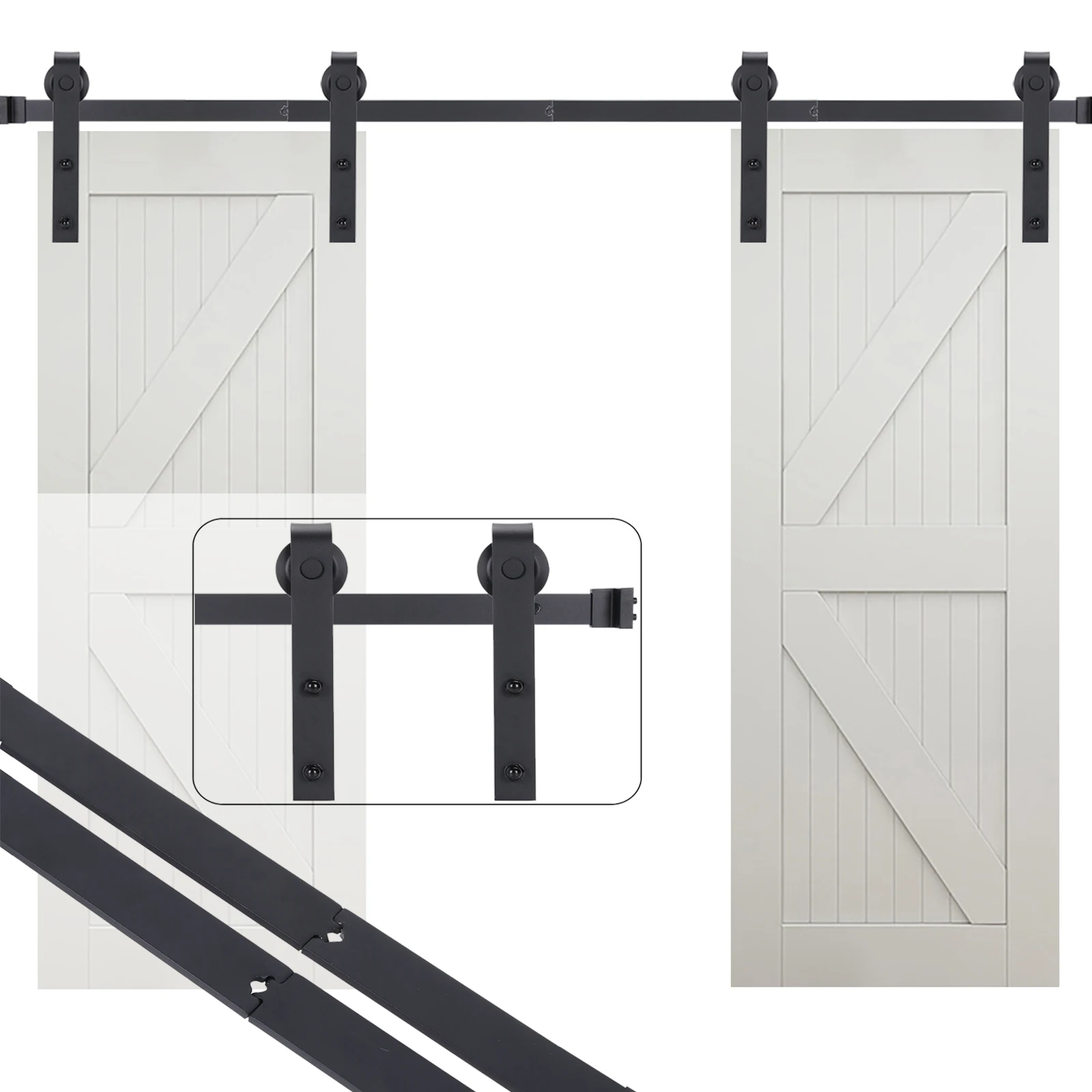 Do Celeiro, Hanging Rail System Slide Kit
