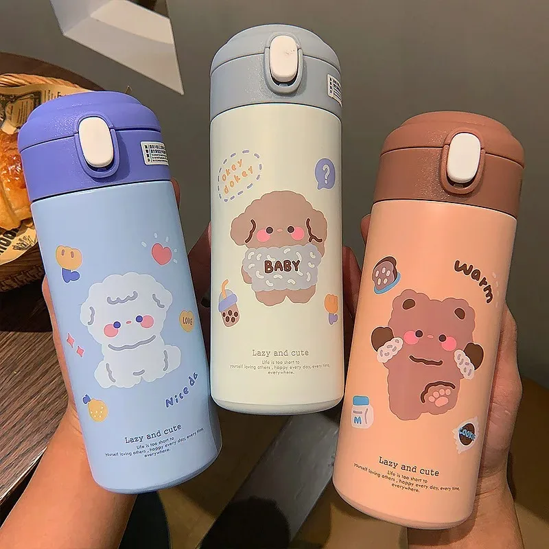 Cute Cartoon Flask View 1