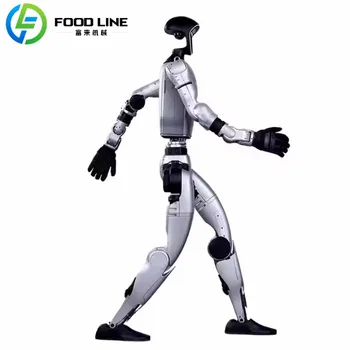 Assistente bipede intelligente per robot umanoidi professionale per servizi di reception e guida