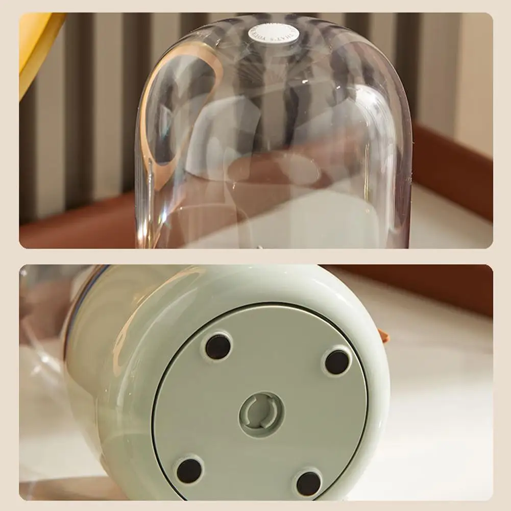 360° Rotating Makeup Brush Holder Portable Desktop Makeup Organizer Cosmetic Storage Box Makeup Tools Jewelry Container