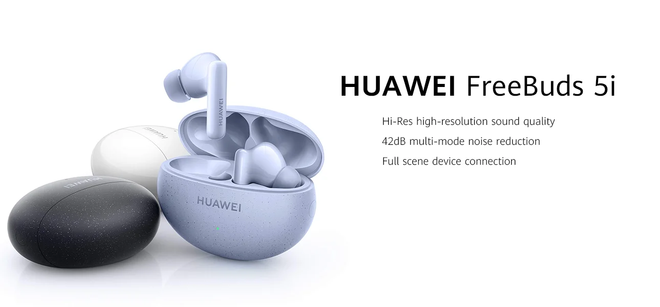 Huawei FreeBuds 5i (12 stores) find the best price now »