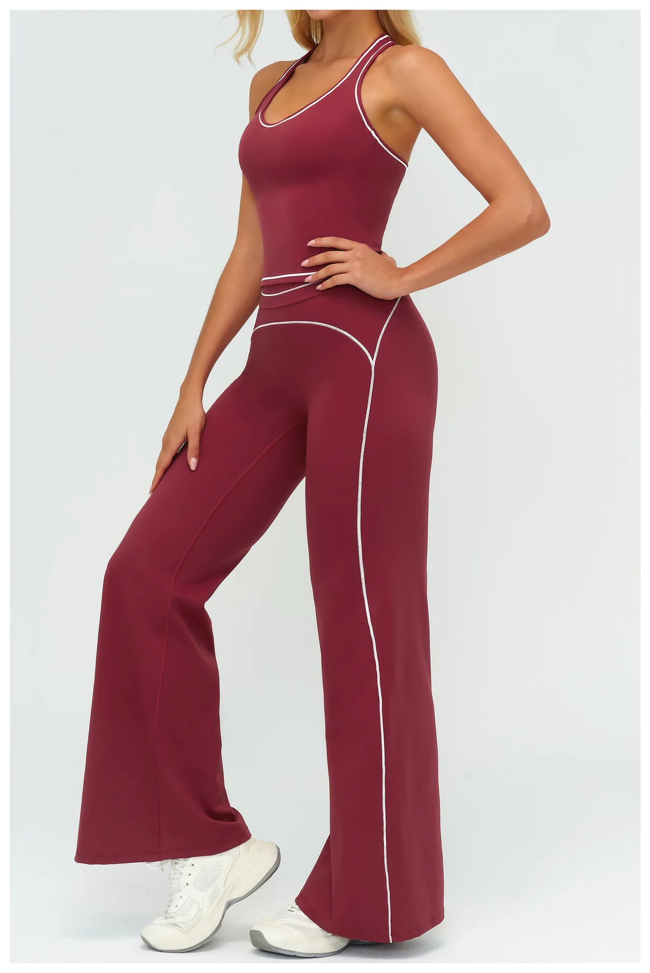Pantalon Sport Jambe Large - Squat Proof