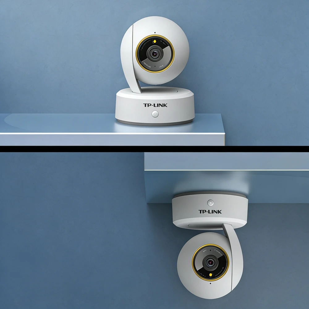 TP-LINK IPC44CL-V2 Full Color 400W Indoor Pan-Tilt Surveillance Camera One-Button Call Home Security Camera 6