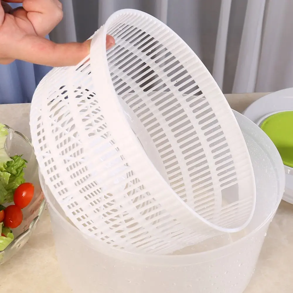 Vegetable dryer Water drying lettuce dehydrator strainer washer drain fruit basket vegetable dryer kitchen tool salad spinner