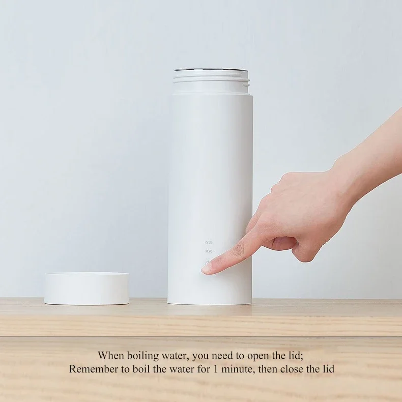 Viomi Smart Electric Heating Cup 400ml description image 9