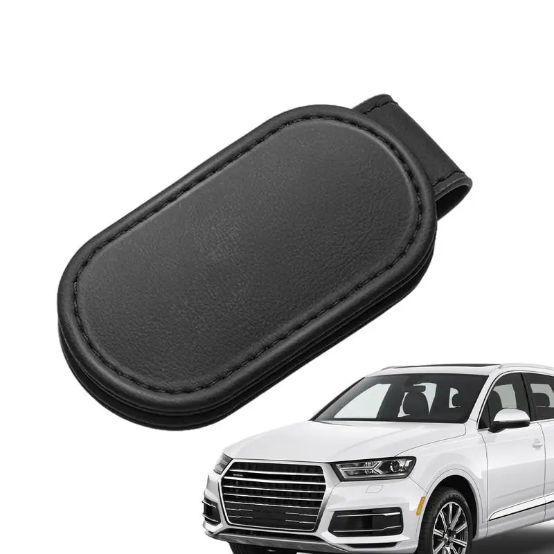 

Seat Belt Clips And Adjusters PU Leather Seat Belt Adjuster Shoulder Neck Strap Positioner Car Seat Belt Positioner For Adults