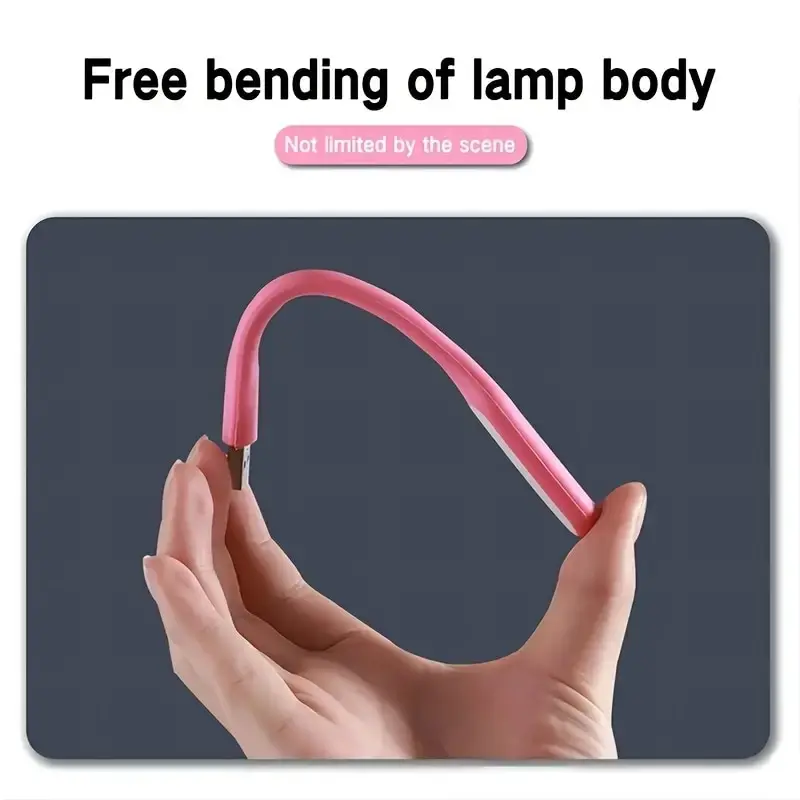 L&aacute;mpara De Libro LED De Alto Brillo Mini Luz USB Luces Bolsillo para Xiaomi Banco Energ&iacute;a Cargador PC Adecuado P led lamp