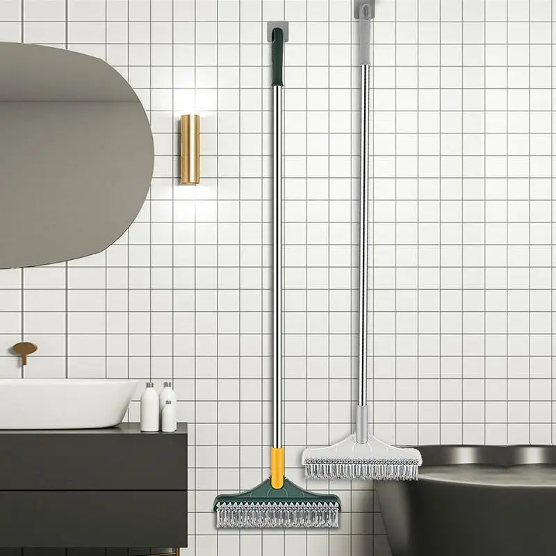 

Металлическая длинная вращающаяся щетка из нержавеющей стали с регулируемой треугольной жесткой щетиной