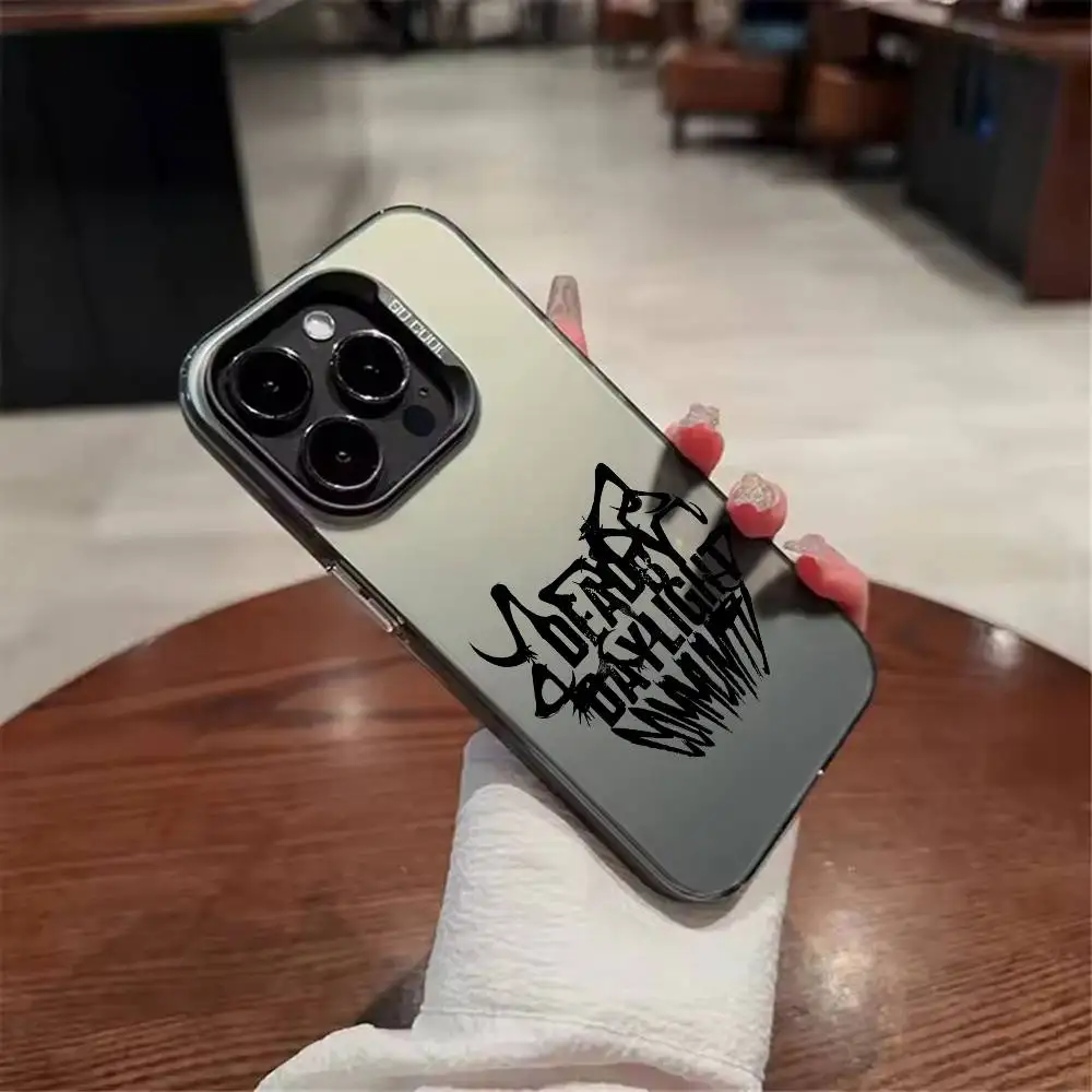 Dead by Daylight Game Logo Matte Shockproof Phone Case