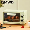 DMWD Electric Baking Oven 12L Kitchen Multifunctional Small Roaster Intelligent Timing Barbecue Bread Pizza Baking Maker 3