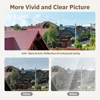 Caméra WiFi moniteur de sécurité Mini caméscopes HD 1080P intérieur Version nocturne vidéo caméra intelligente Protection de sécurité 5