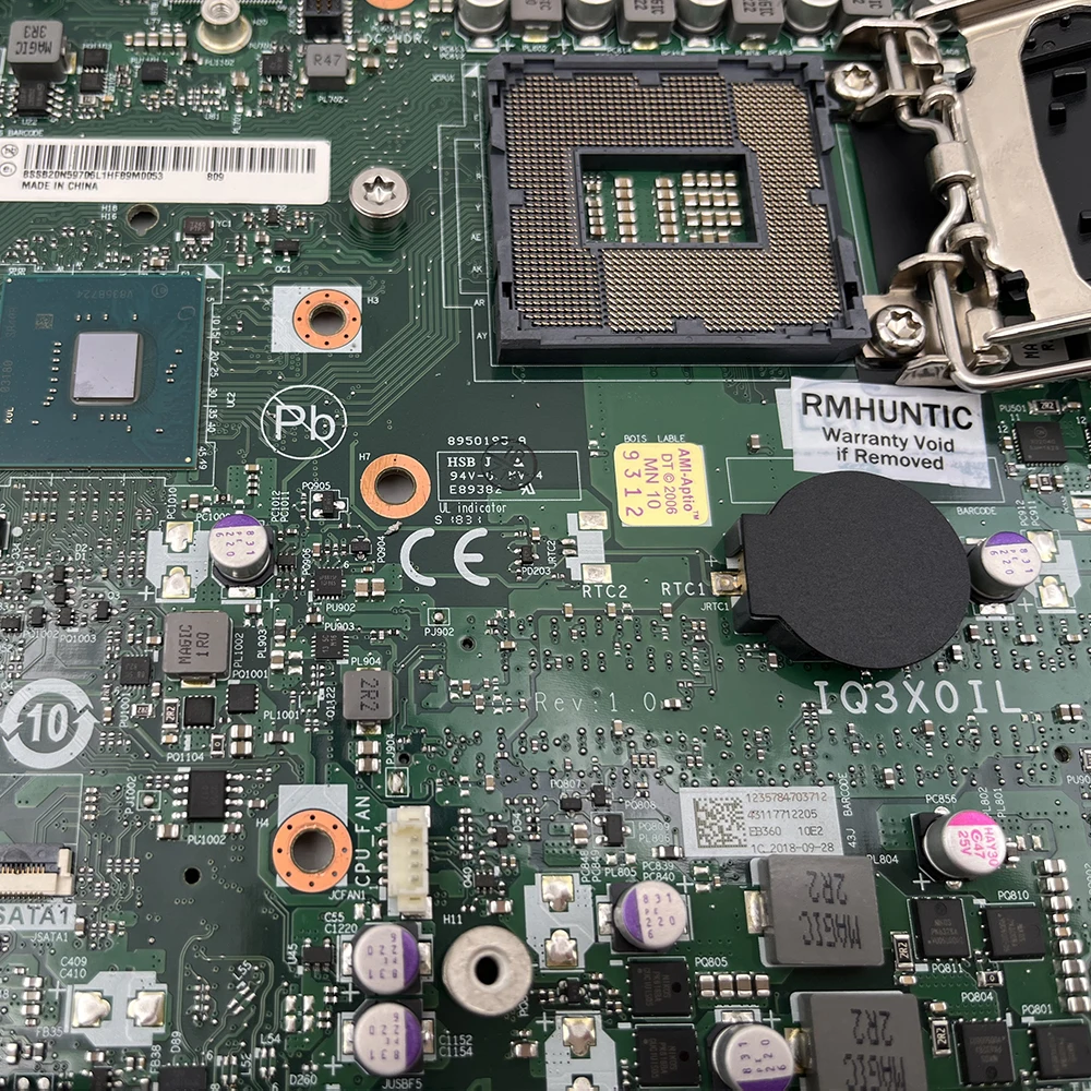 QYYVVRZQZ for Workstation Motherboard Precision 3630 1151 0NNNCT NNNCT IPCFL-TB Supports 8th Generation CPU DDR4 Hot　並行輸入品 QYYVVRZQZ Workstation Motherboard for X7DA8 SCSI PCI-X Board