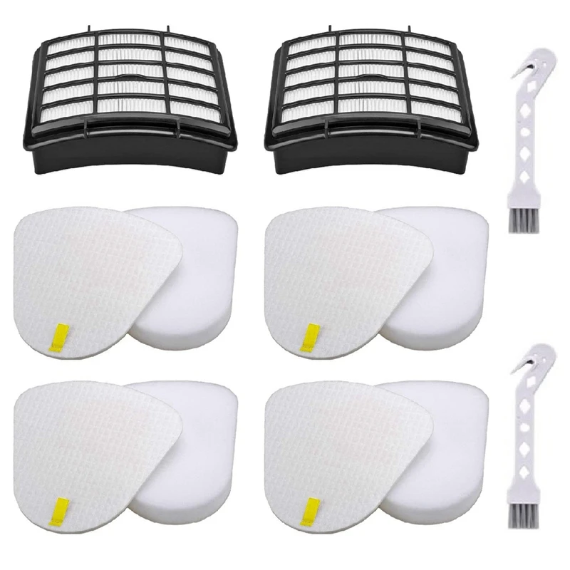 

Запасные части для вакуумных фильтров, совместимые с Shark Navigator Lift-Away NV350, NV351, NV352, NV355, NV356E, NV357, NV360