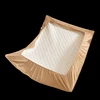 Waterproof Fit Sheet Solid Color Mattress Cover With Elastic Band Bedsheet Single Double Queen King Size Fitted Sheet 6