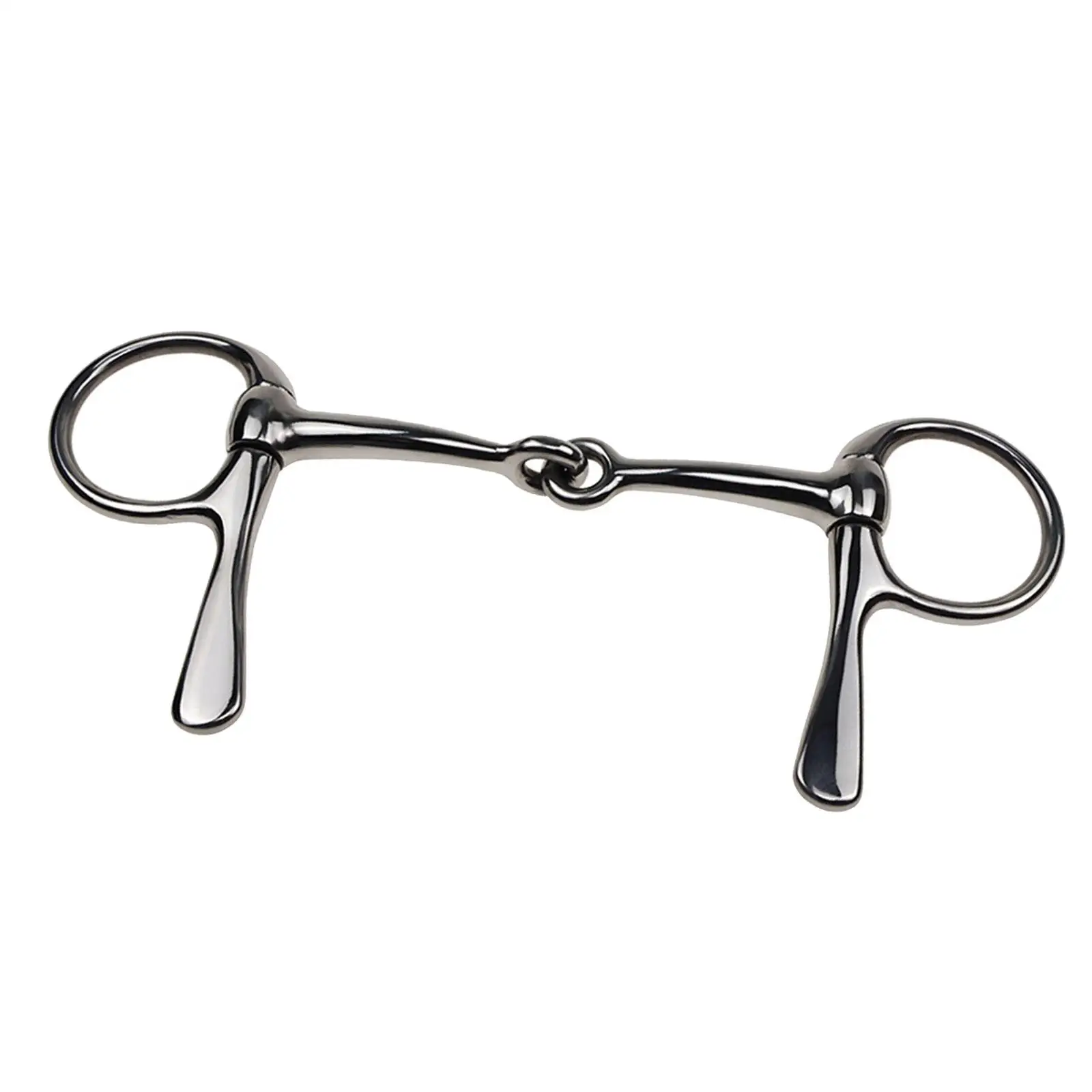 Horse Bit Mouth Snaffle Bit Supplies Gift Equestrian Accessories Metal Horse